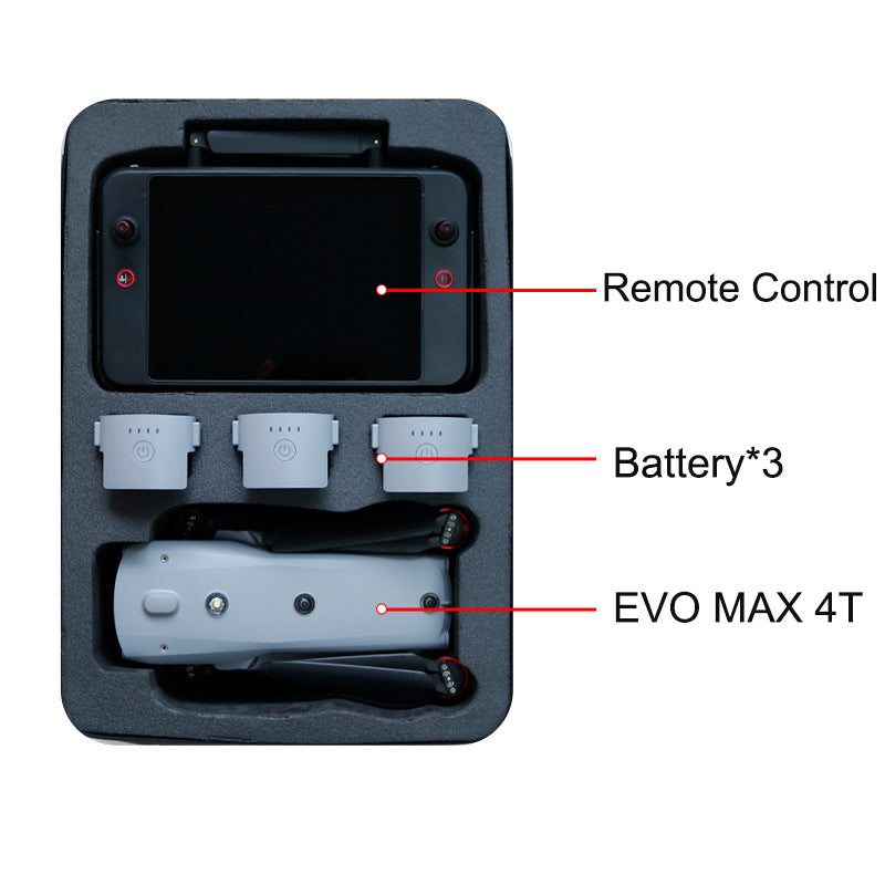 Drone storage bag backpack for Autel Robotics EVO MAX 4T