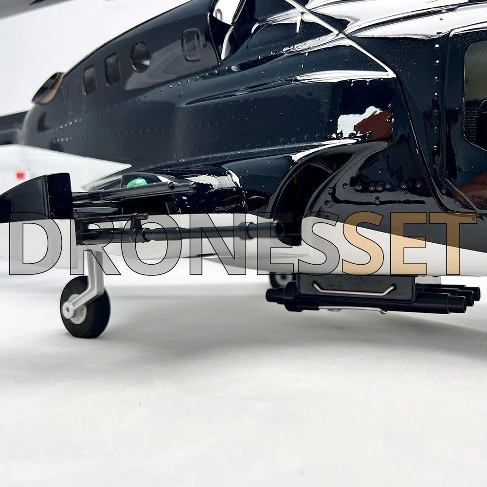 ROBAN Airwolf Helicopter 470L Class GPS Mode X2 Flight Control System LED Lighting System RC Helicopter