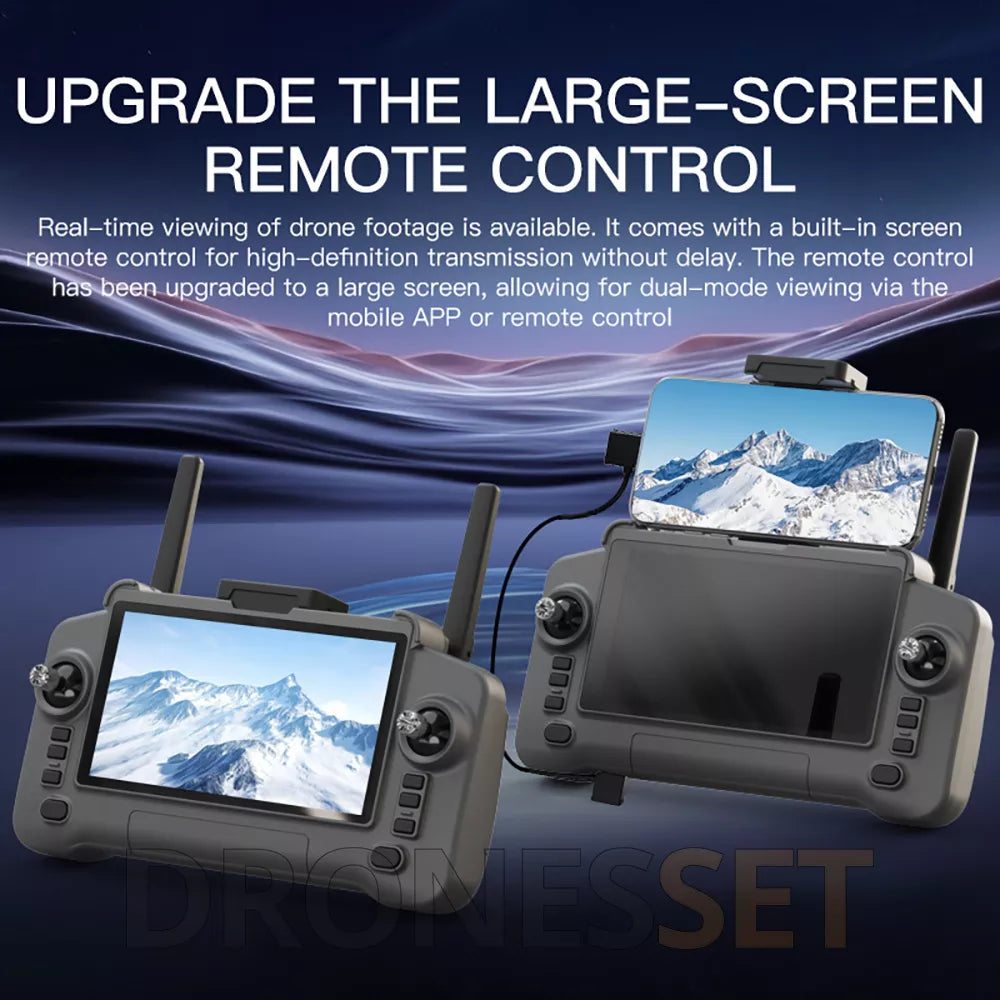 ZLL SG603 MAX 3-Axis Gimbal 4K Drone Intelligent Obstacle Avoidance GPS 5G Quadcopter with 5.5 inch screen remote control