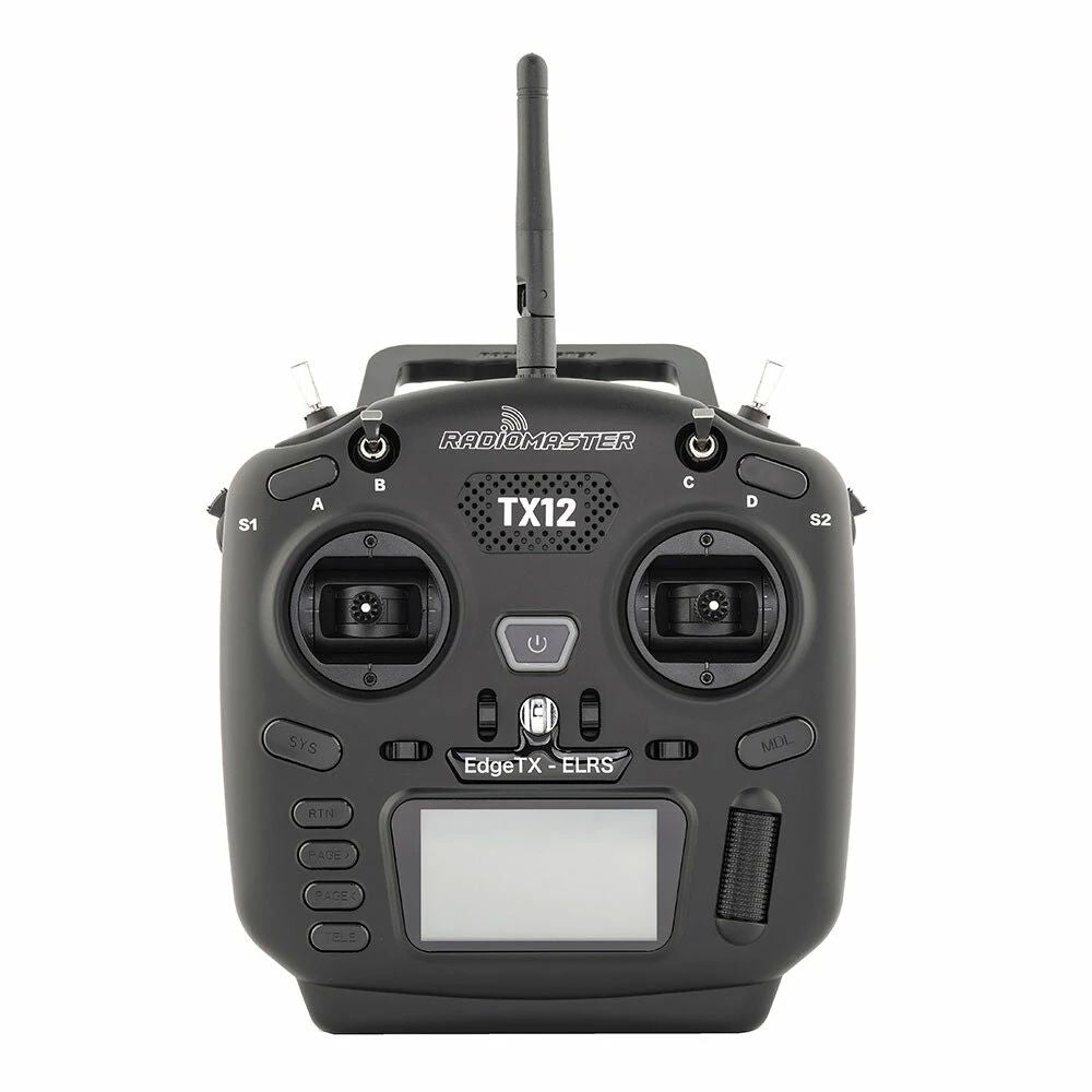 Radiomaster TX12 MK II 2.4GHz 16CH Hall Gimbals CC2500/ELRS Radio Transmitter Support EdgeTX/OpenTX Updated MCU STM32F407 for FPV RC Drone