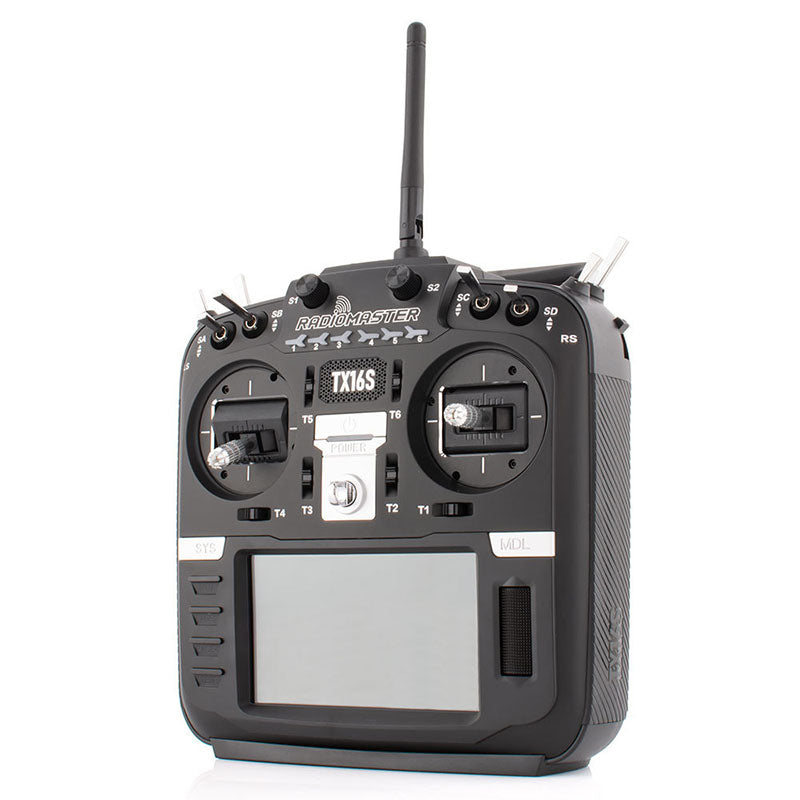 RadioMaster TX16S Mark II V4.0 Hall Gimbal Multi-protocol Radio Transmitter Support EdgeTX/OpenTX Built-in Dual Speakers Radio Controller for RC Drone