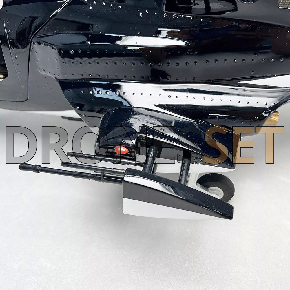 ROBAN Airwolf Helicopter 470L Class GPS Mode X2 Flight Control System LED Lighting System RC Helicopter