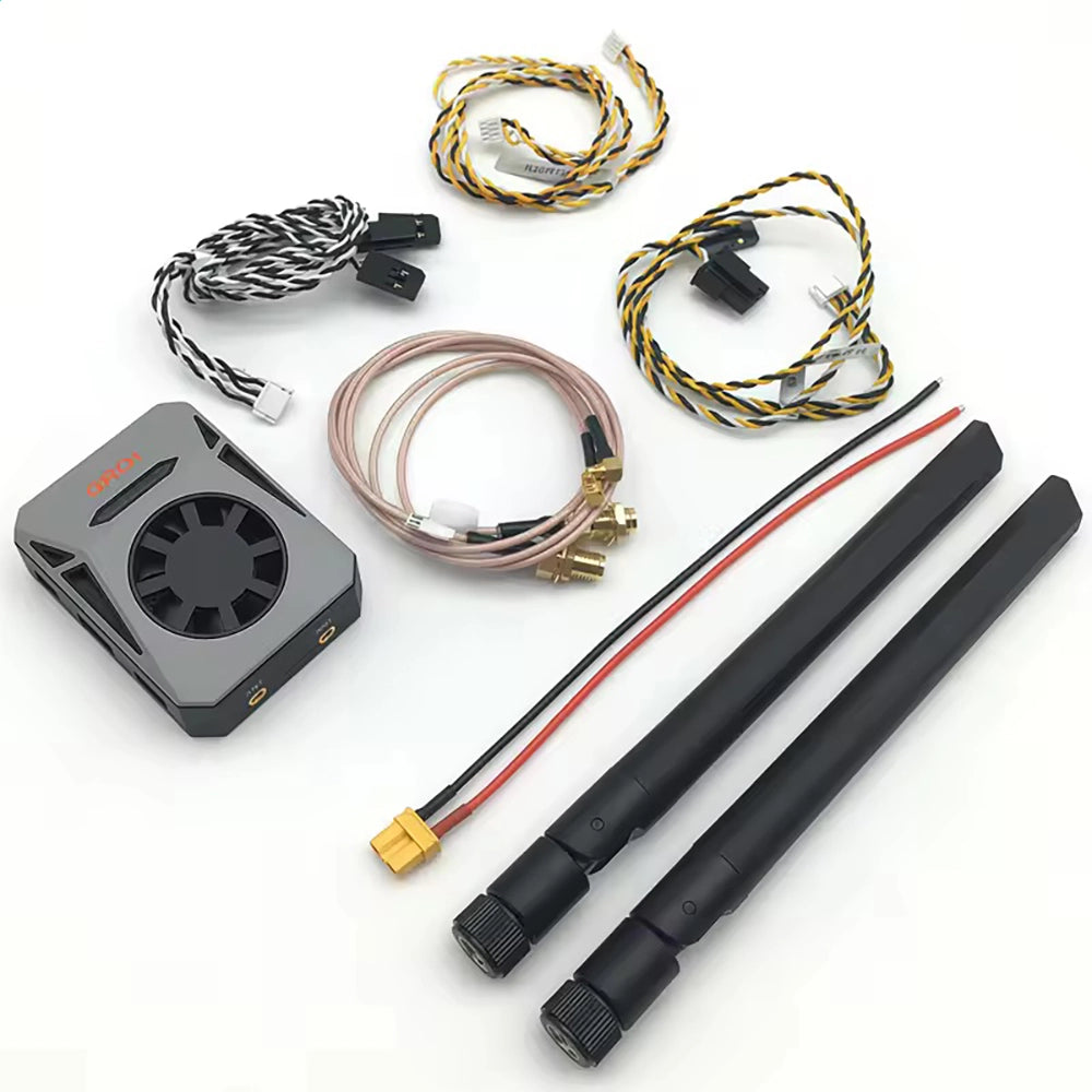 Skydroid G30 10.1 inch Smart Ground Station Remote Controller | 30KM Dual-Band FPV Drone Radio System