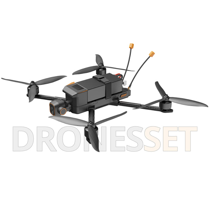 MX330T 10″ FPV Drone – 2K & Thermal, 20km GPS, 3kg Payload, RTK, AI ...