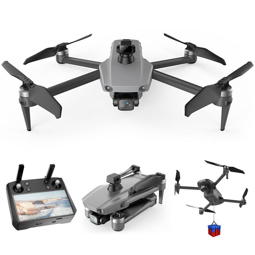 K11 Turbo 8K Drone 3-Axis Gimbal GPS 5G WiFi Brushless 6KM FPV RC Quadcopter Upgraded Remote Control with Touch Screen