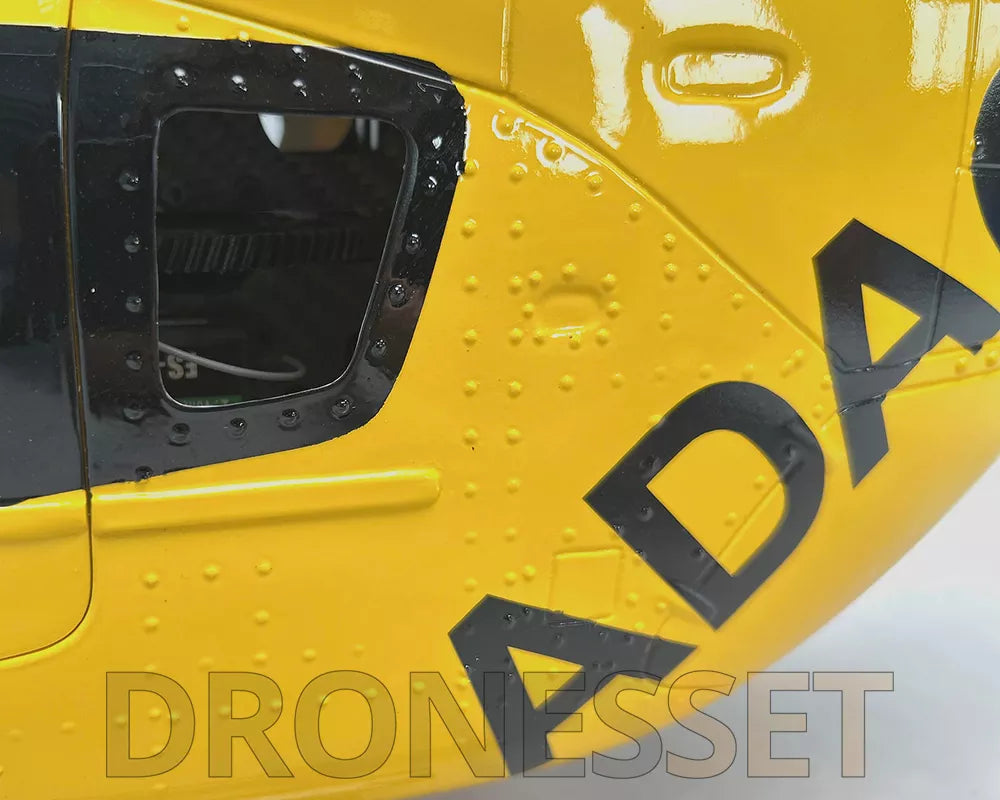 ROBAN EC135 450 Class RC Helicopter 4 blades 2.4G 11CH GPS Stabilized Flybarless PNP/RTF With X2 Flight Controller
