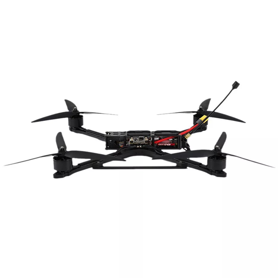 Manta 10 X Lite 10inch FPV Drone BNF Long Range Heavy Payload Cinematic Drone Analog 5.8G VTX FPV Drone Kits