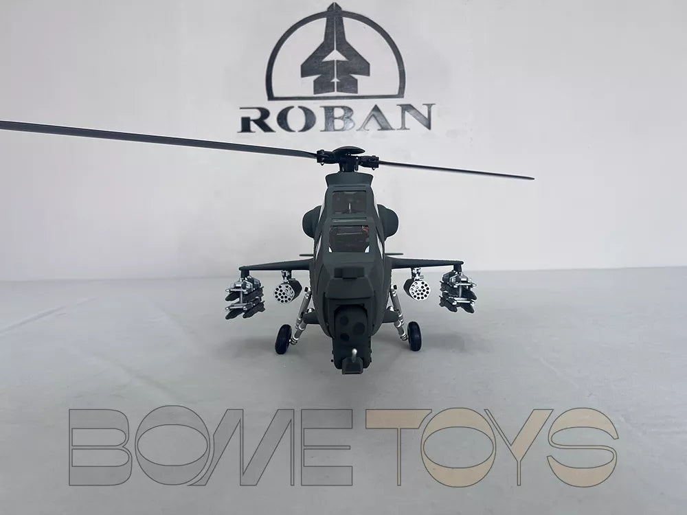 ROBAN CAIC Z-10 470 Class 4-Blade RC Helicopter GPS X2 Flight Control LED Lighting System PNP/RTF Version Helicopter
