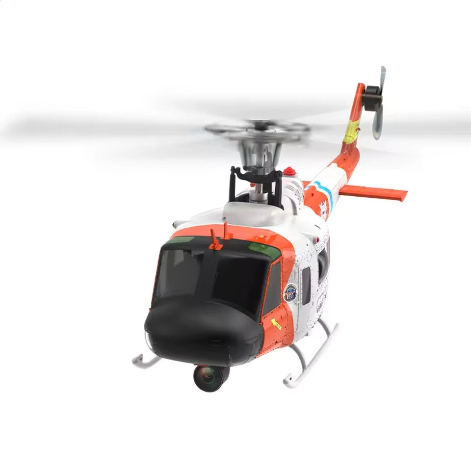 YUXIANG F07S Huey UH-1D RC Helicopter Coast Guard Scale GPS Intelligent Control System