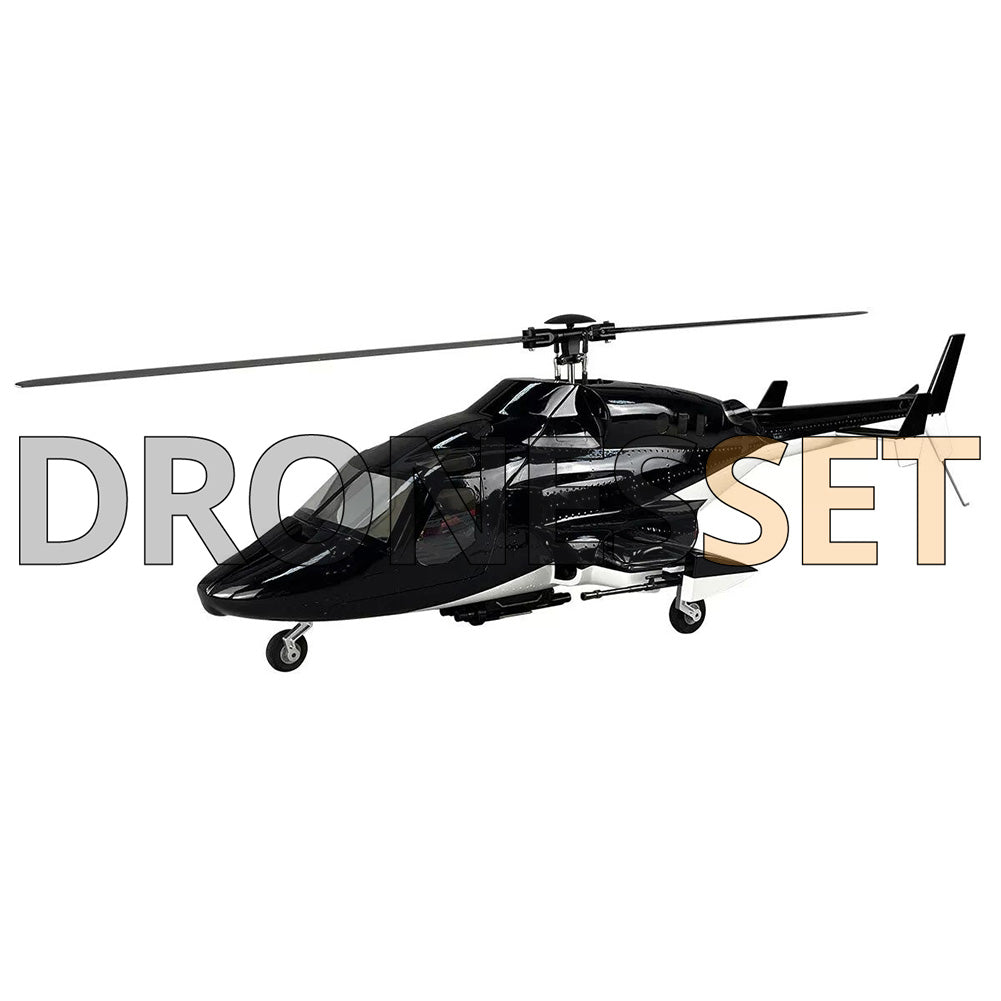 ROBAN Airwolf Helicopter 470L Class GPS Mode X2 Flight Control System LED Lighting System RC Helicopter