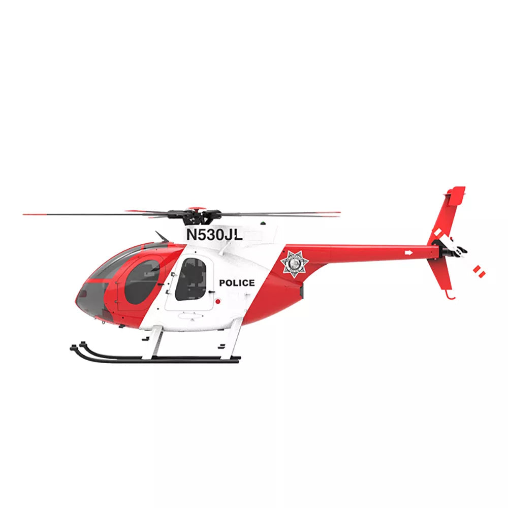 YUXIANG F119S MD-500 Bird Helicopter GPS Altitude Hold Optical Flow Positioning Radar Brushless 3D Stunt RC Helicopter