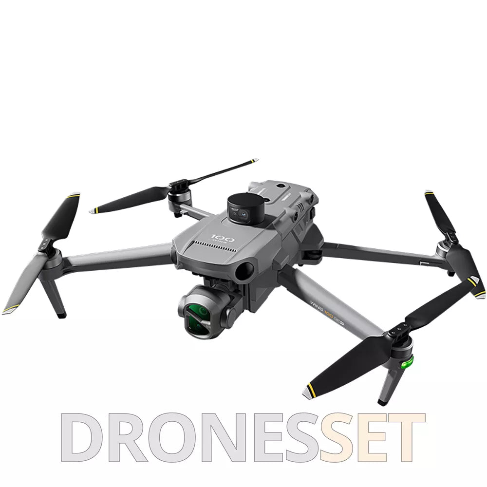 SMRC WING100 Upgraded version 8K Drone 3-Axis Gimbal Obstacle Avoidance 5G GPS Quadcopter Optional Screen Remote Control