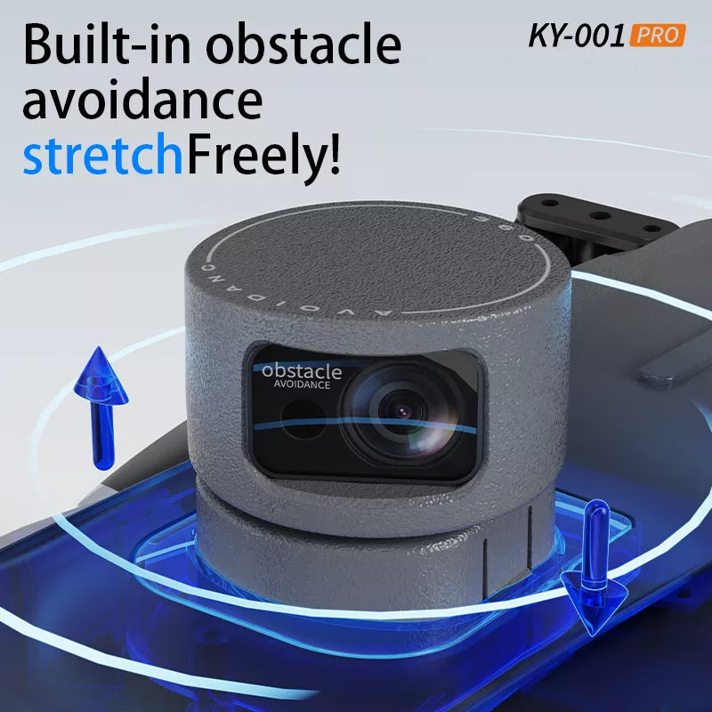 KY001 PRO 8K Drone 3-Axis Gimbal Intelligent Obstacle Avoidance 5G GPS Large size Quadcopter with Screen Remote Control