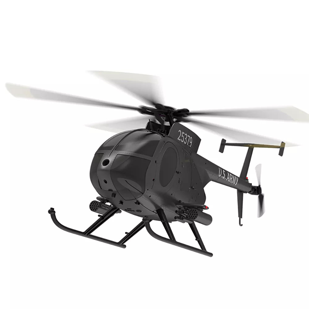 YUXIANG F119S MD-500 Bird Helicopter GPS Altitude Hold Optical Flow Positioning Radar Brushless 3D Stunt RC Helicopter