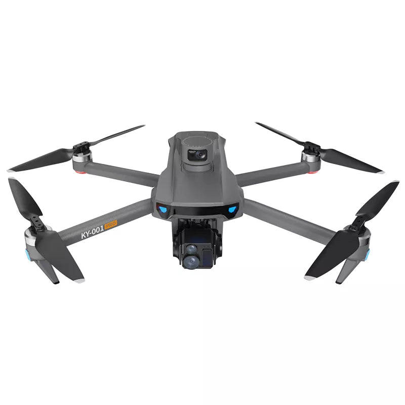 KY001 PRO 8K Drone 3-Axis Gimbal Intelligent Obstacle Avoidance 5G GPS Large size Quadcopter with Screen Remote Control