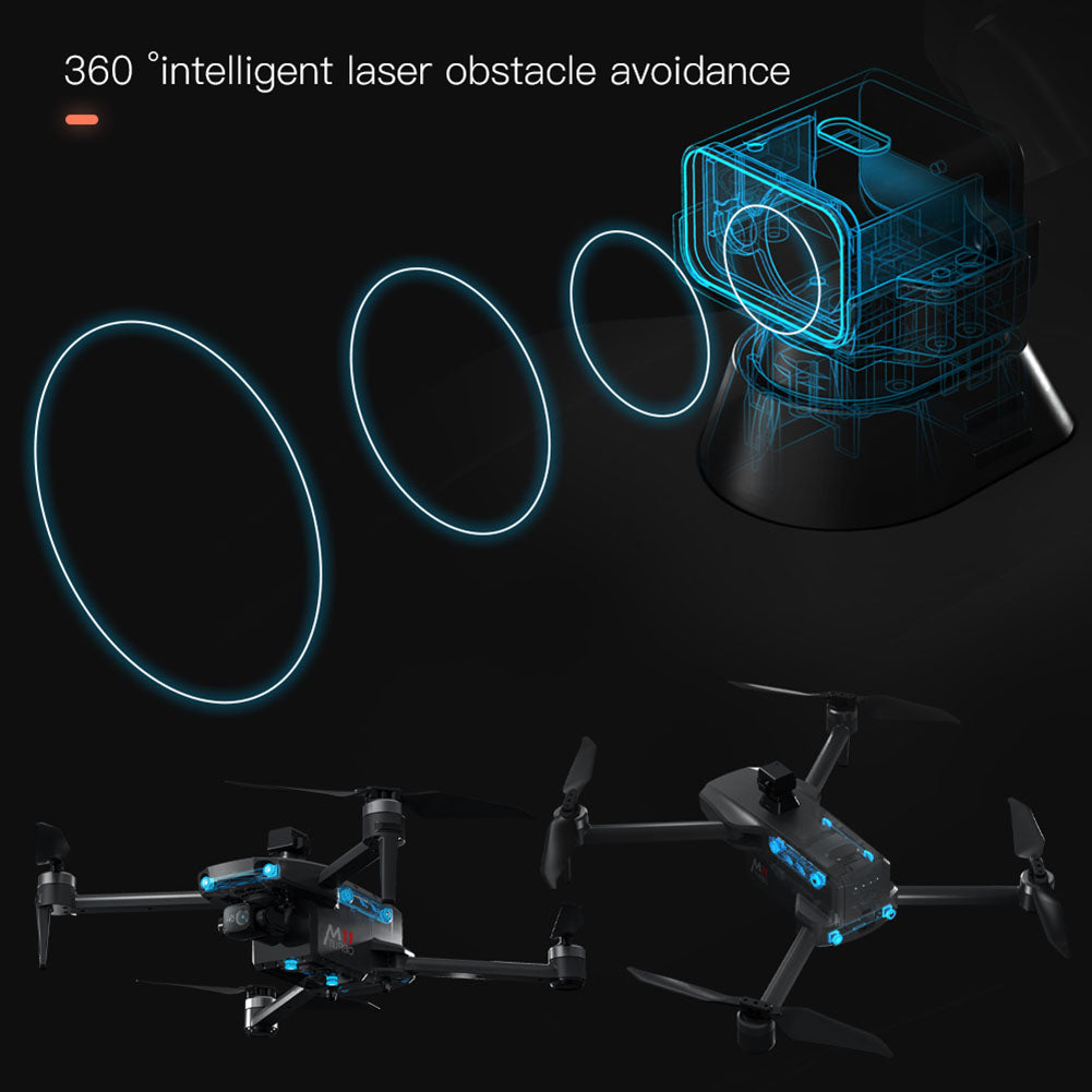 XMR/C M11 Turbo 3-axis Gimbal 4K Drone Large Aerial Photography Brushless Drone GPS Optical Flow Obstacle Avoidance Quadcopter