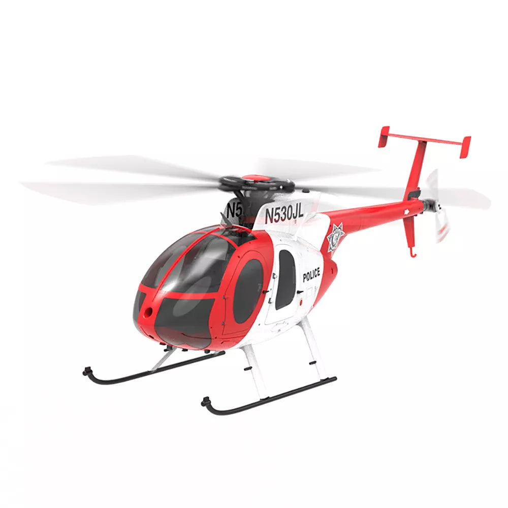 YUXIANG F119S MD-500 Bird Helicopter GPS Altitude Hold Optical Flow Positioning Radar Brushless 3D Stunt RC Helicopter