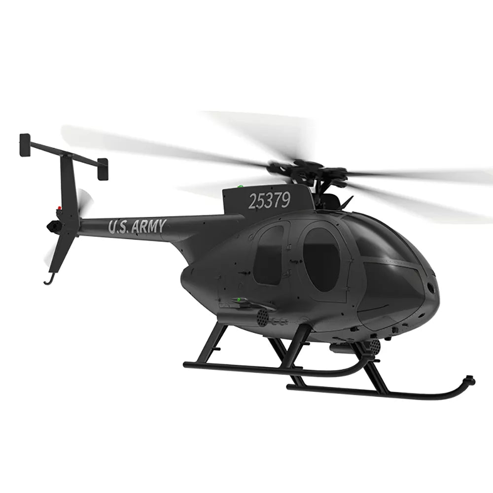 YUXIANG F119S MD-500 Bird Helicopter GPS Altitude Hold Optical Flow Positioning Radar Brushless 3D Stunt RC Helicopter