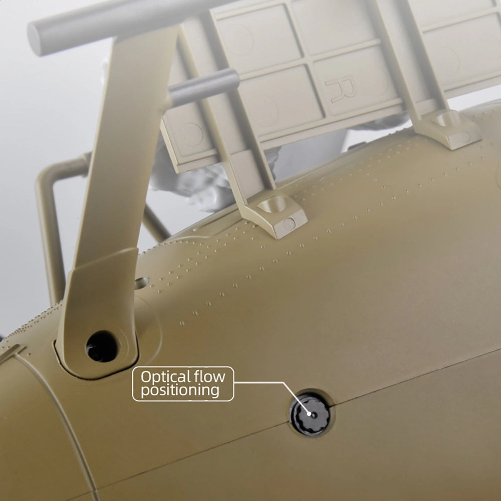 RCERA C189S MD500 Bird RC Helicopter 1:28 Dual Brushless Pneumatic High Optical Flow Positioning Helicopter