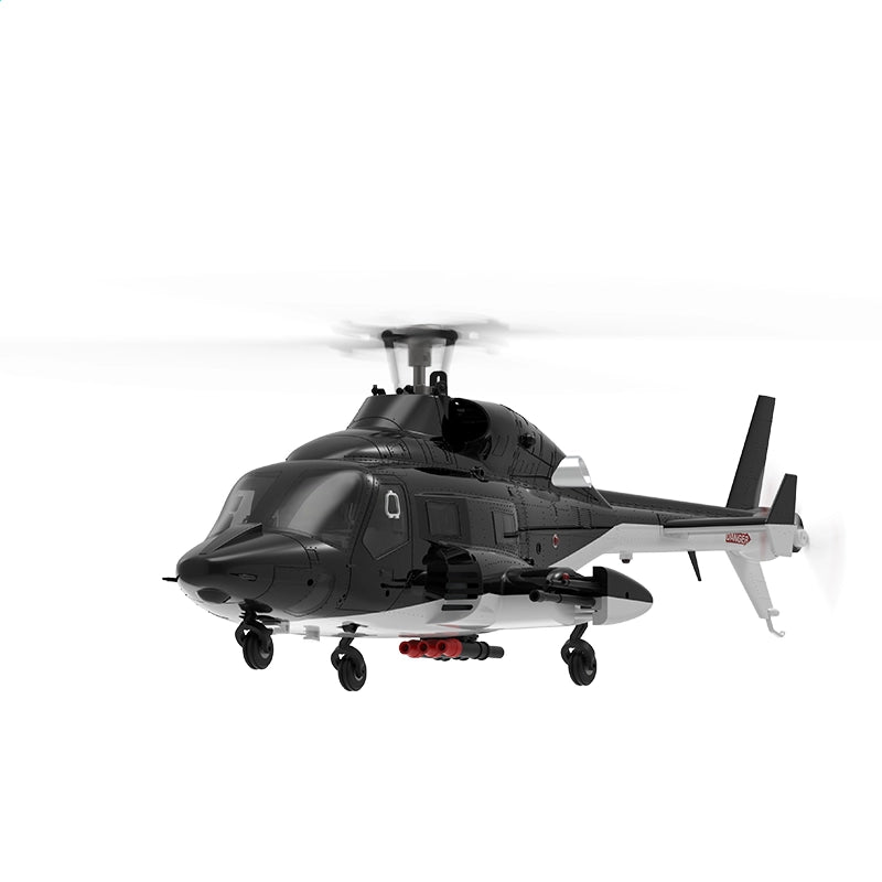 YUXIANG F02 Airwolf RC Helicopter Auto Stabilized  6CH 6-Axis Gyro Stabilization Optical Flow Positioning Helicopter