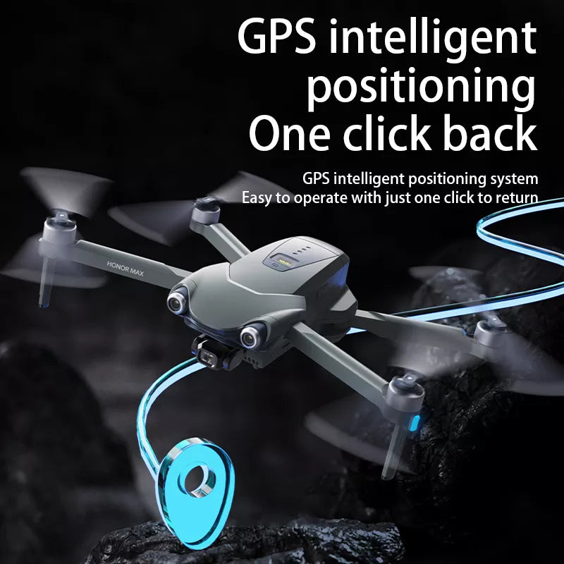 S188 3-axis Gimbal Real 4K Drone 5KM FPV GPS Six-Eye vision obstacle avoidance Sony True 4K Aerial Photography Quadcopter