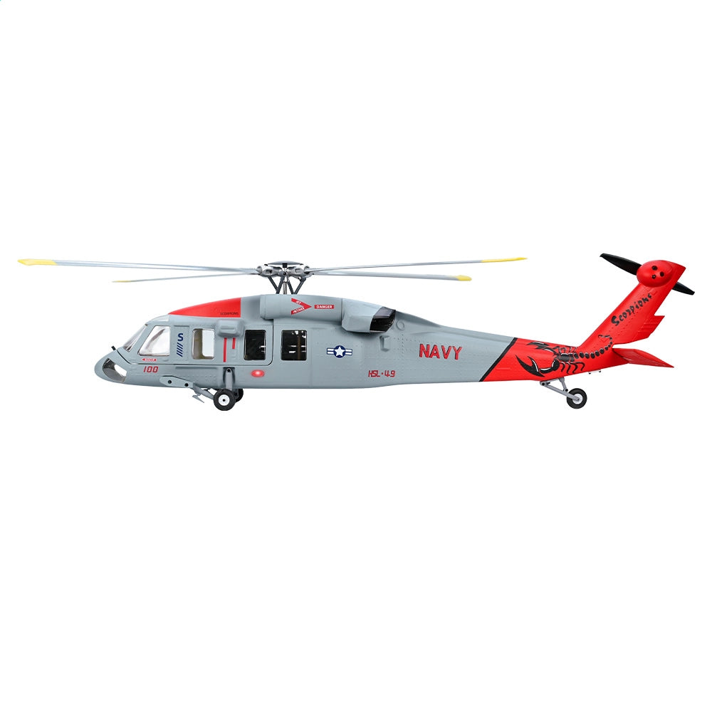 FLYWING MH-60R 470L Scale Jayhawk RC Helicopter GPS ACE Flight Controller RTF Helicopter