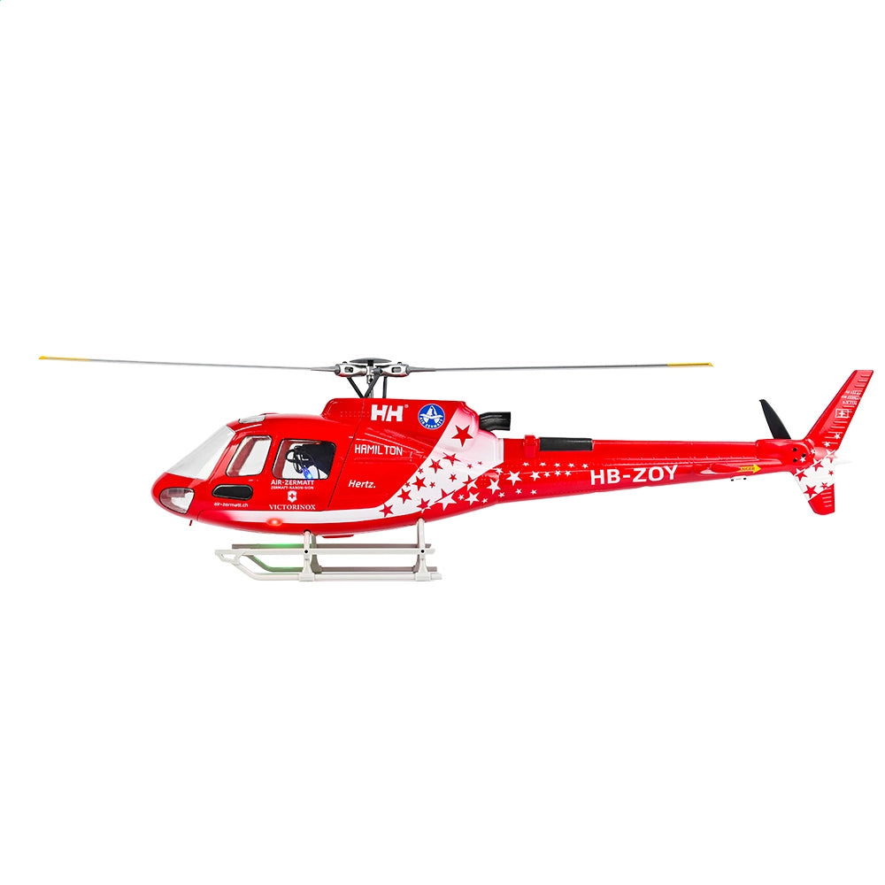 FLYWING AS350 470 Class RC Helicopter ACE Flight Control 6CH GPS Helicopter LED Light RTF Helicopter