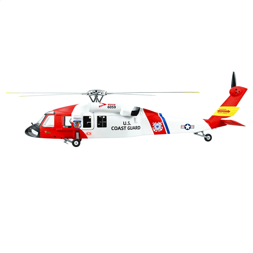 FLYWING MH-60T 470L Scale Jayhawk RC Helicopter GPS ACE Flight Controller RTF Helicopter