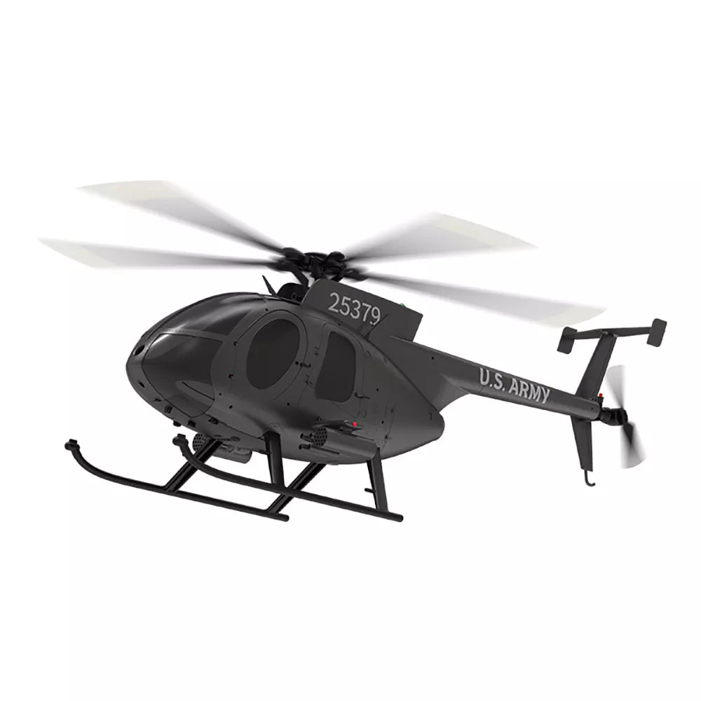 YUXIANG F119S MD-500 Bird Helicopter GPS Altitude Hold Optical Flow Positioning Radar Brushless 3D Stunt RC Helicopter