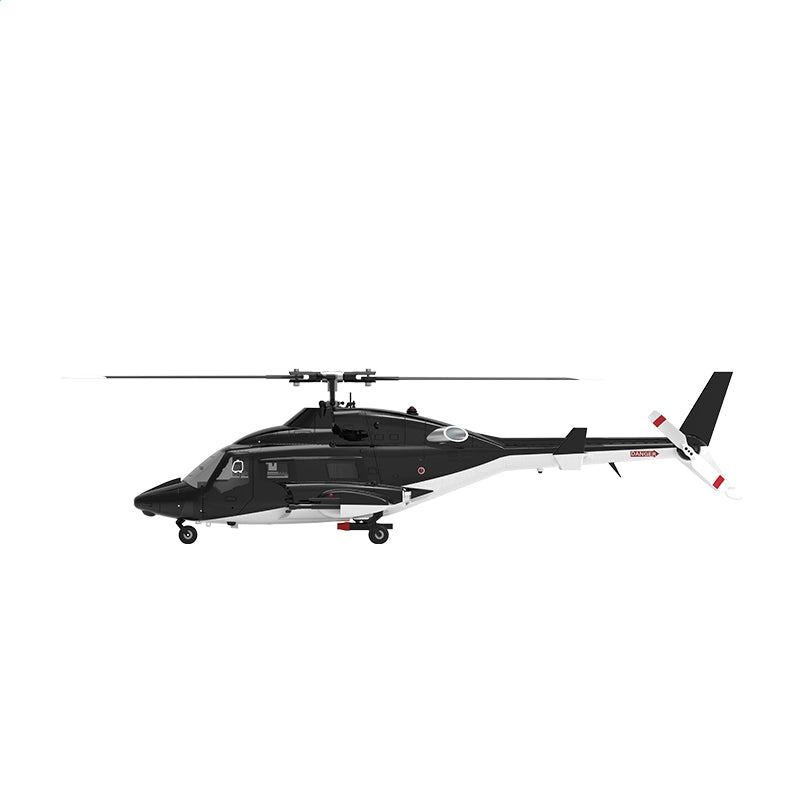 YUXIANG F02 Airwolf RC Helicopter Auto Stabilized  6CH 6-Axis Gyro Stabilization Optical Flow Positioning Helicopter