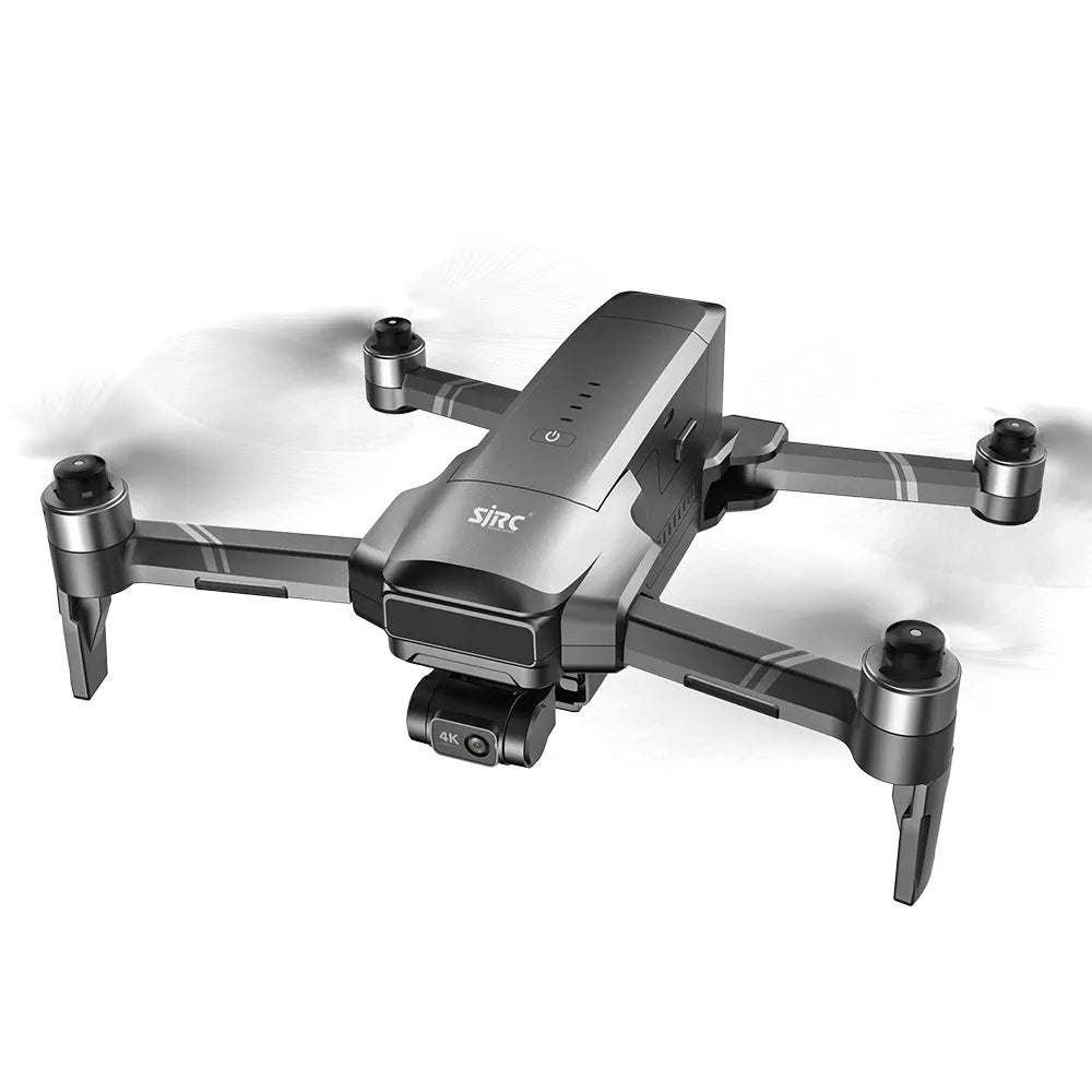 SJRC F22 S3 PRO 4K Drone 3 Axis Gimbal 6KM Repeater Digital FPV EIS HD Camera GPS 5G Quadcopter