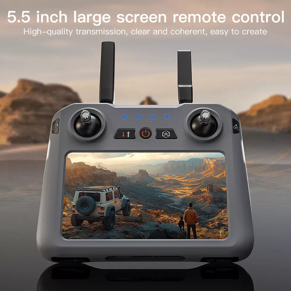 ZLL SG909 4K Drone Long Battery Life Obstacle Avoidance GPS 5G WiFi Quadcopter Optional Touch Screen Remote Control