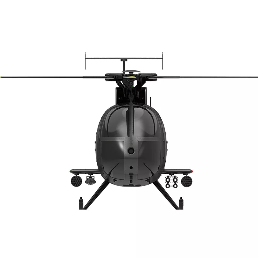 YUXIANG F119S MD-500 Bird Helicopter GPS Altitude Hold Optical Flow Positioning Radar Brushless 3D Stunt RC Helicopter