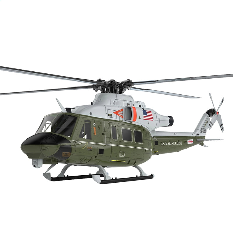 GOOSKY E2 UH-1Y VENOM RC Helicopter GPS 1:35 Air Rescue Aircraft Model Helicopter