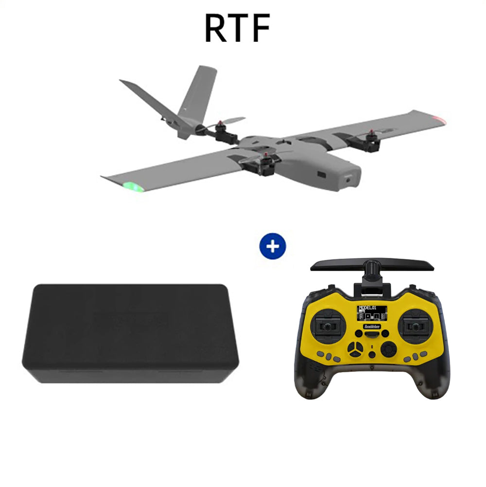 AFModel ROCWING VTOL Airplane FPV 3-axis Fixed-wing Airplane UAV Model Airplane Reconnaissance Airplane