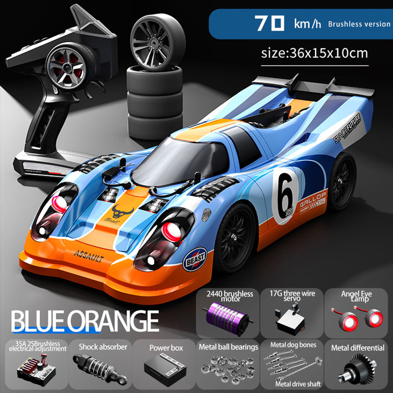 ZLL SG918 4WD RC Car Brushless 70km/h High Speed 1∶16 Full Scale Drift Car