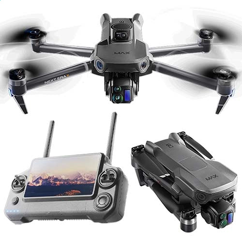 Professional drone with 8K camera, GPS and intelligent obstacle avoidance