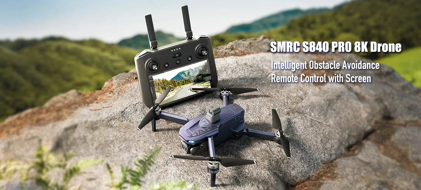 SMRC S840 PRO 8K Drone