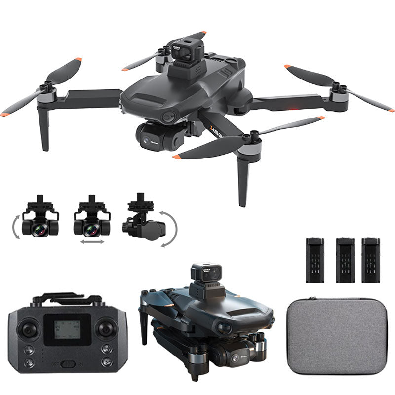 X38 Pro 6k Drone 3-Axis Gimbal HD Camera Aerial Photography Obstacle Avoidance Brushless Foldable Quadcopter