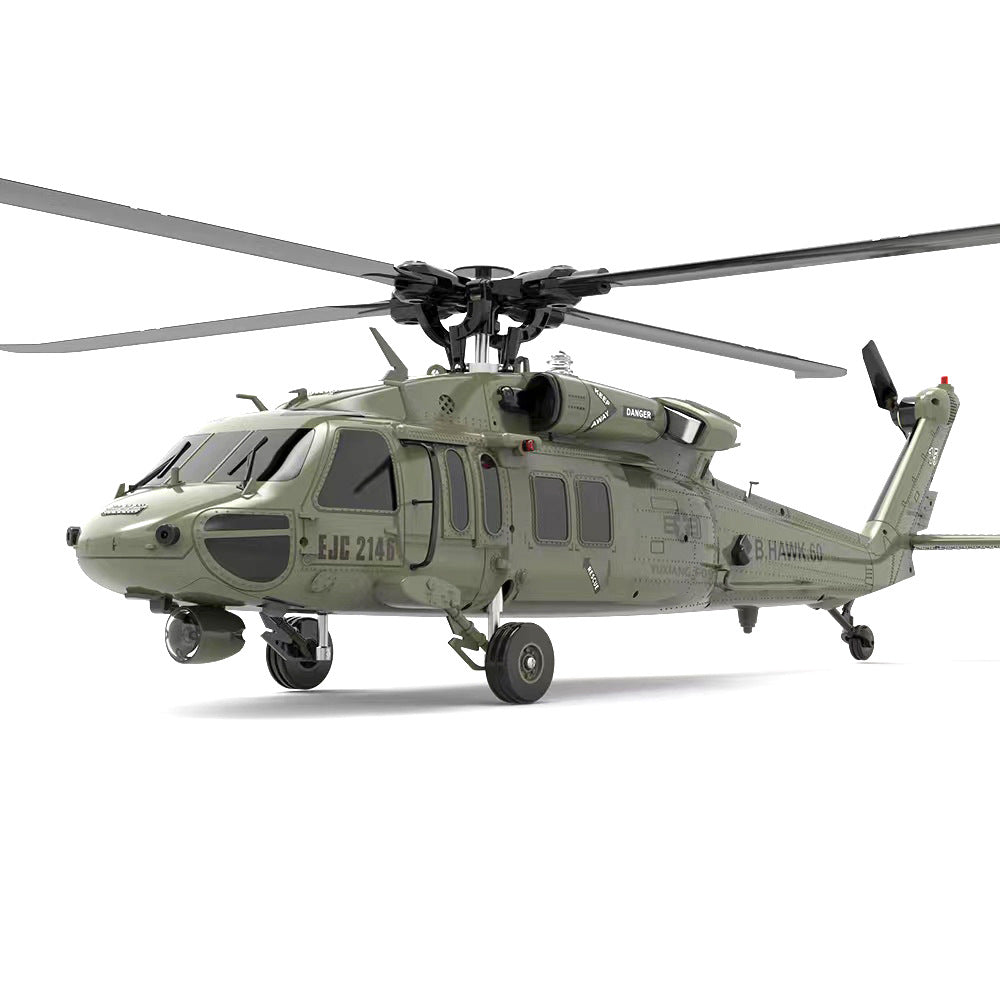 YXZNRC F09 UH60 Black Hawk Helicopter 6 Axis RC Helicopter dronesset