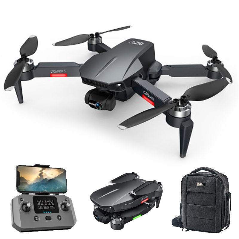 4K Drone L106 PRO3 3-Axis Gimbal EIS Camera GPS 5G 1.2KM FPV 25mins Brushless Quadcopter