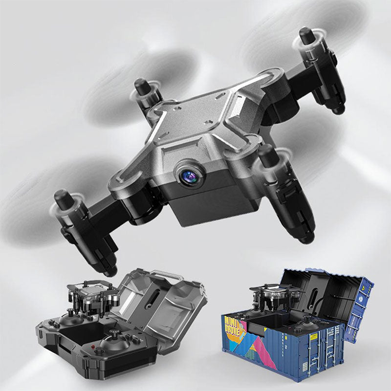 Mini Drone DH-150 GPS Wifi Foldable Container RC Aircraft HD Camera RC Quadcopter FPV Drone Toys Gift