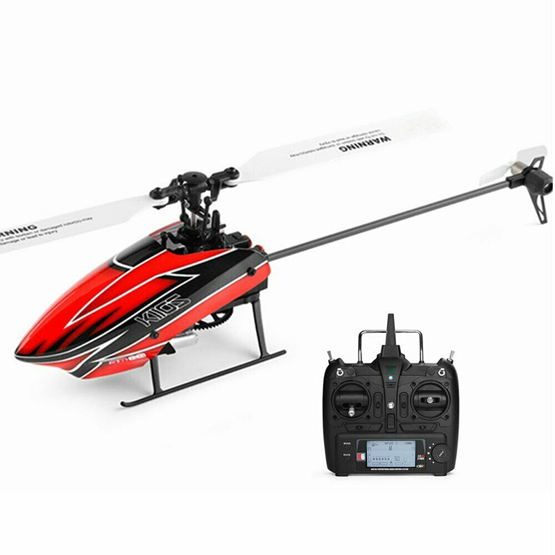 WLtoys XK K110S Upgraded RC Helicopter 2.4G 6CH 3D/6G Brushless Motor Flybarless RC Plane Toys