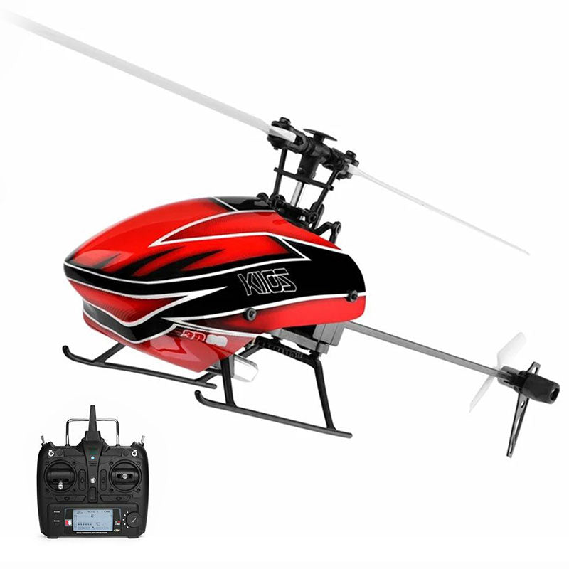 WLtoys XK K110S Upgraded RC Helicopter 2.4G 6CH 3D/6G Brushless Motor Flybarless RC Plane Toys