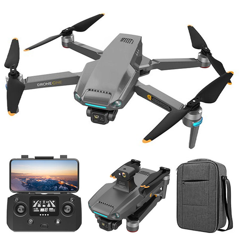 New RC Drone S808 3-axis Gimbal HD Camera 8K GPS 5G Wifi FPV 5KM Aerial Photography Brushless Obstacle Avoidance Quadcopter