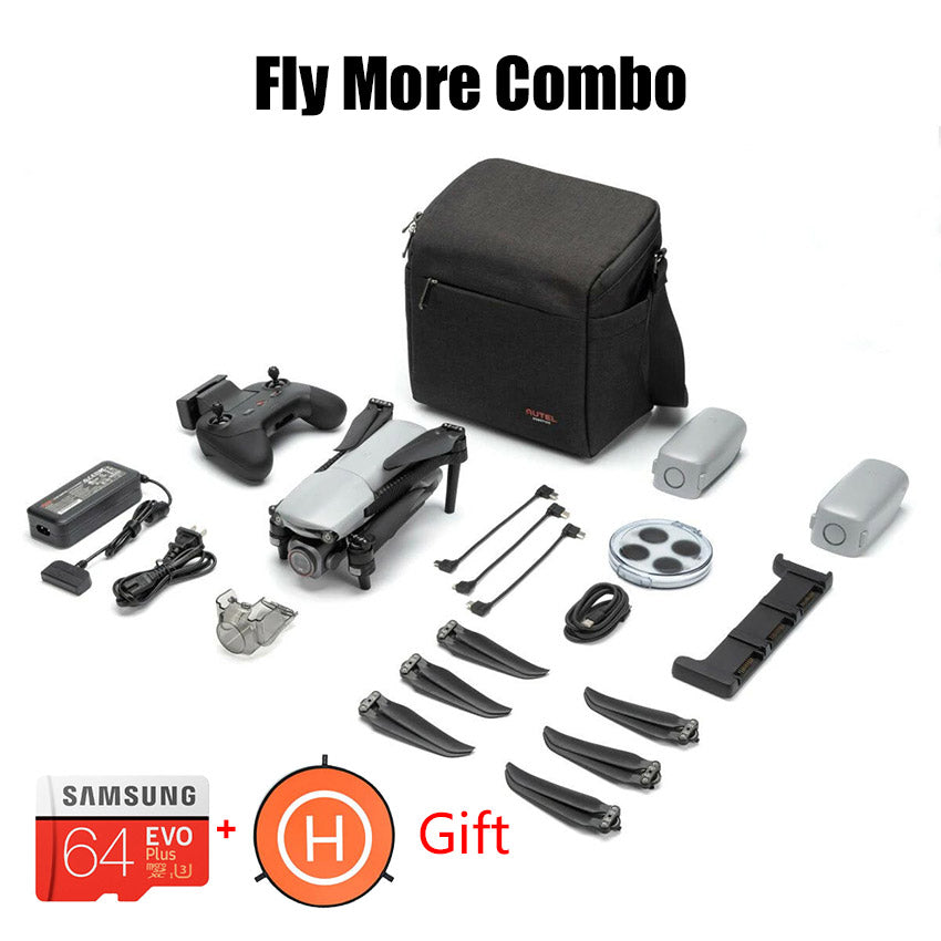 Autel evo 2 fly more deals combo