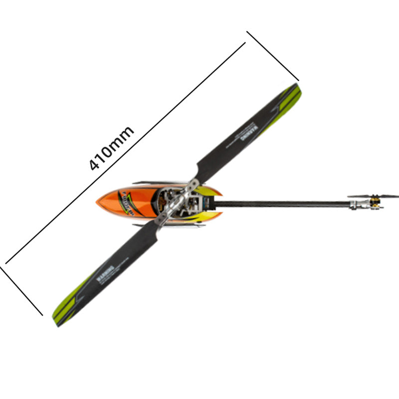 RC Helicopter F180 6CH 3D 6G System Dual Brushless Direct Drive Motor Flybarless Helicopter Toys