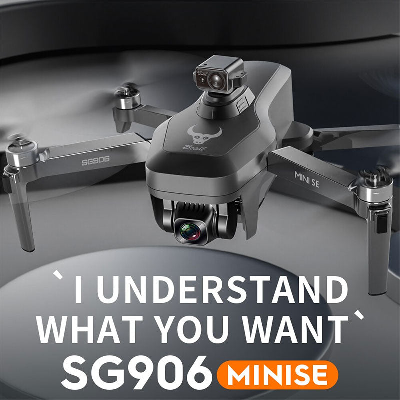 ZLL SG906 MINI SE 4K Drone HD Camera GPS 5G WiFi Brushless 360° Obstacle Avoidance RC Quadcopter