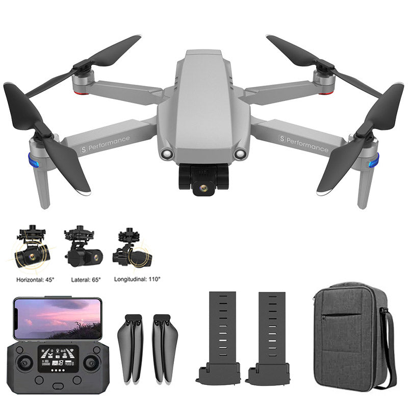 RC Drone S806 PRO 4K 5G GPS Wifi 3-axis Gimbal EIS HD Camera Brushless Obstacle Avoidance Quadcopter