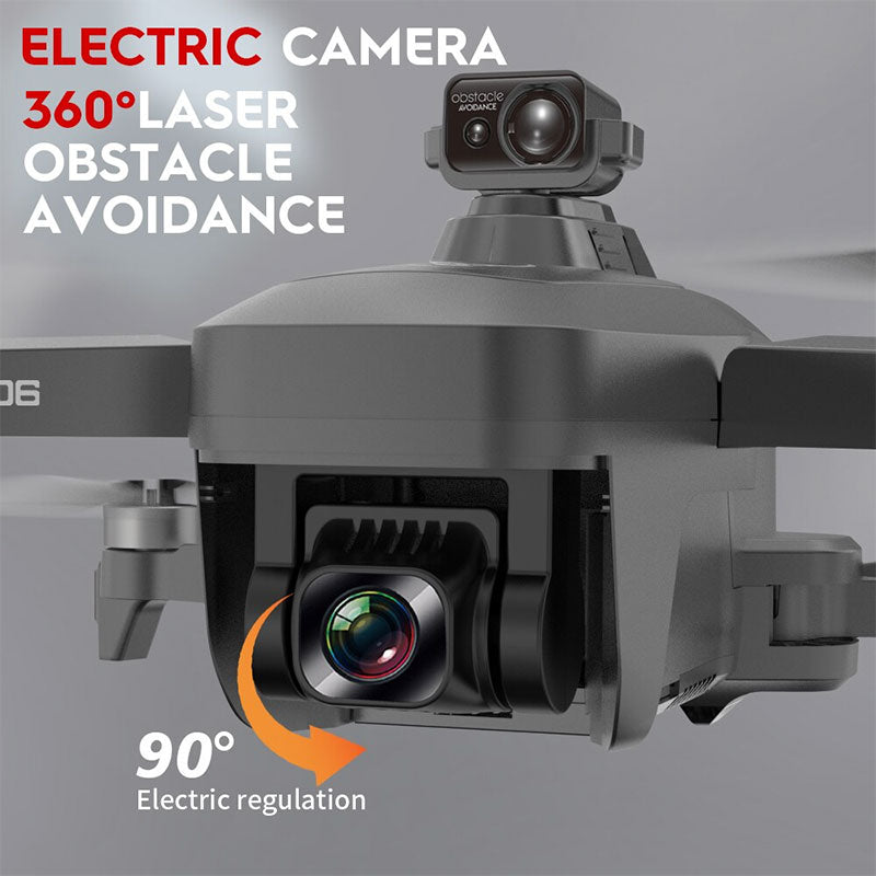 ZLL SG906 MINI SE 4K Drone HD Camera GPS 5G WiFi Brushless 360° Obstacle Avoidance RC Quadcopter